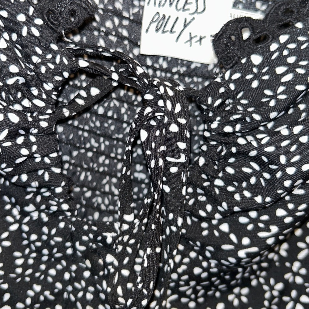 PRINCESS POLLY "RADA ROMPER" FLOWER PRINT SIZE 4 - Picture 7 of 10
